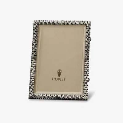 Tobias Oliver L'Objet I Scales Frame Small Platinum