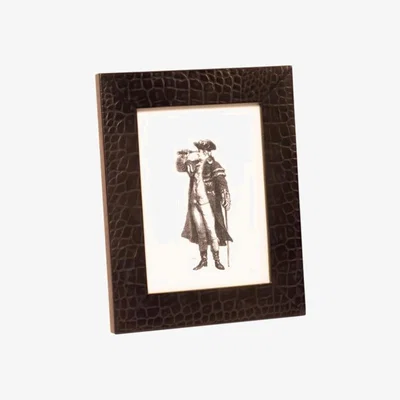 Tobias Oliver Posh Trading | Chelsea Picture Frame | Vintage Croc