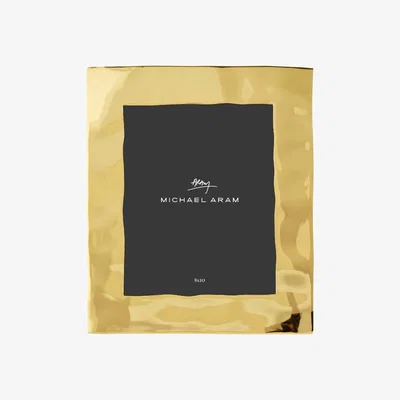 Tobias Oliver Michael Aram | Reflective Gold Frame | 8 x 10