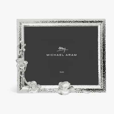 Tobias Oliver Michael Aram | White Orchid Frame | 8 x 10