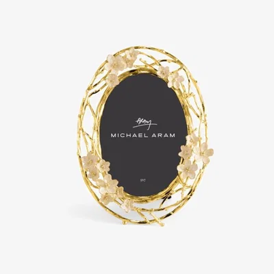 Tobias Oliver Michael Aram | Cherry Blossom Oval Frame 5x7