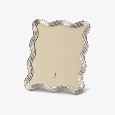 Tobias Oliver L'Objet | Ripple Frame 8 x 10 | Platinum