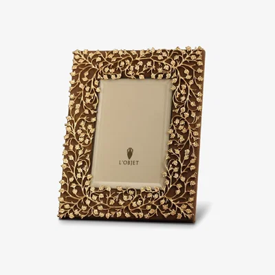 Tobias Oliver L'Objet I Lorel Frame Gold 8X10