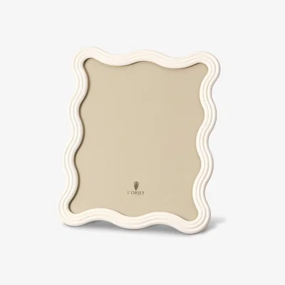 Tobias Oliver L'Objet | Ripple Frame 5 x 7 | Enamel