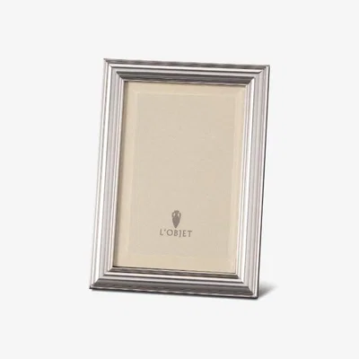 Tobias Oliver L'Objet | Oscar Frame 4 x 6 | Platinum