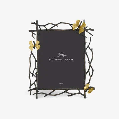 Tobias Oliver Michael Aram I Butterfly Ginkgo Frame 8 x 10