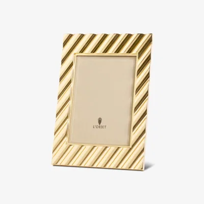 Tobias Oliver L'Objet | Maxime Frame 5 x7 | Gold