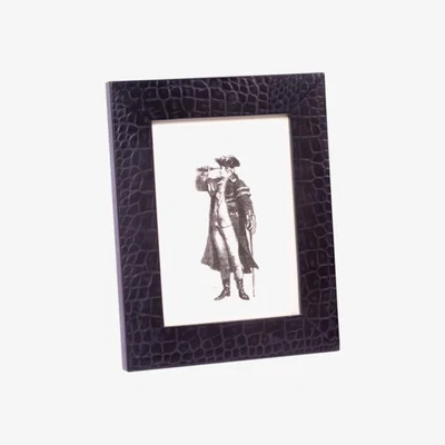Tobias Oliver Posh Trading | Chelsea Picture Frame | Croc Noir