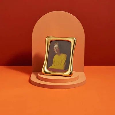 Tobias Oliver L'Objet | Anton Frame 5 x 7 | Gold