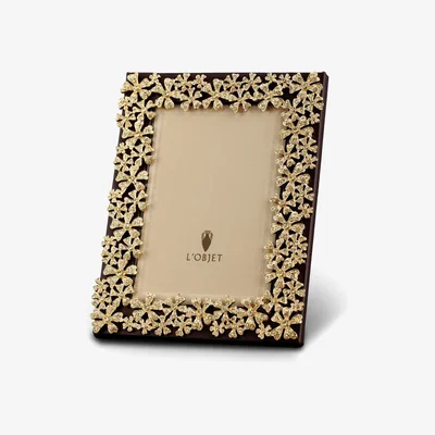 Tobias Oliver L'Objet | Garland Frame 4 x 6 | Gold