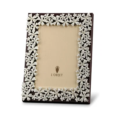 Tobias Oliver L'Objet | Garland Frame 4 x 6 | Platinum