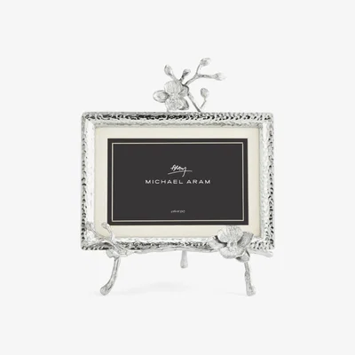 Tobias Oliver Michael Aram | White Orchid Easel Frame