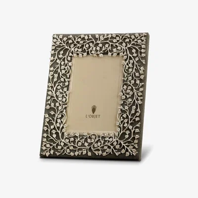 Tobias Oliver L'Objet I Lorel Frame Platinum 4x6