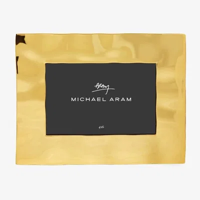 Tobias Oliver Michael Aram | Reflective Gold Frame | 4 x 6