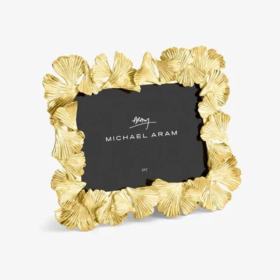 Tobias Oliver Michael Aram |  Golden Ginkgo Frame | 5 x 7