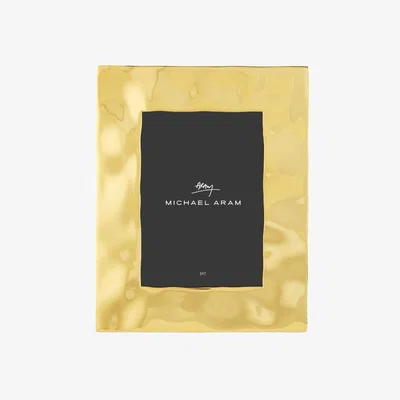 Tobias Oliver Michael Aram | Reflective Gold Frame | 5 x 7