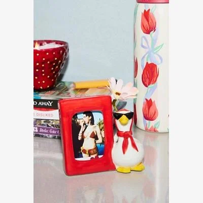 Urban Outfitters Goose Instax Photo Frame - Red ALL at Urban Outfitters