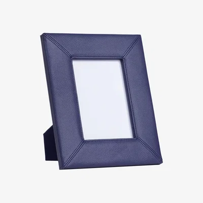 Wolf & Badger Blue Luxury Photo Frame 13X18 Metal Plate Campo Marzio Roma 1933