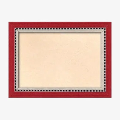 Wolf & Badger Cherry Red Miky Photo Frame | Casabyjj