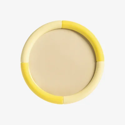 Westwing Handmade Round Picture Frame Rift