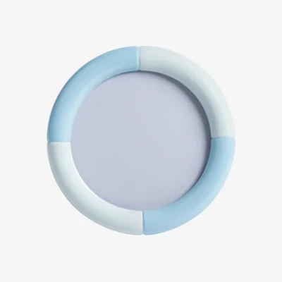 Westwing Handmade Round Picture Frame Rift