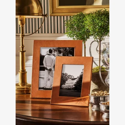Westwing Leather Picture Frame Garrett