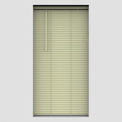 Dunelm Hardwood Cream 25mm Slats Venetian Blind Cream