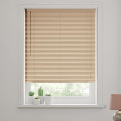 Dunelm Natural Wooden Venetian Blind 27mm Slats Natural
