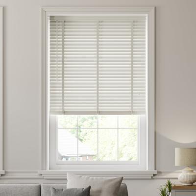 Dunelm Dove Grey Wooden Venetian Blind 50mm Slats Grey
