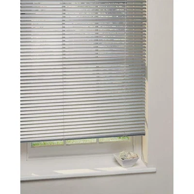 Habitat Habitat 25mm Aluminium Venetian Blind - Silver