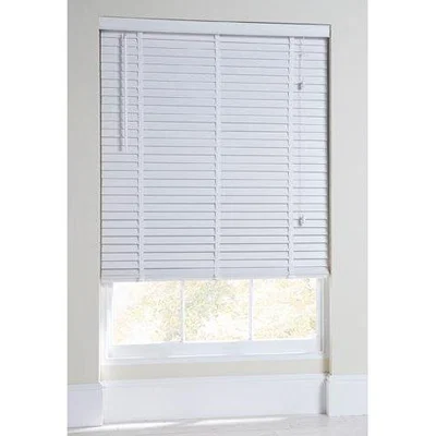 Habitat Habitat Elliott 50mm Wooden Tape Venetian Blind - White