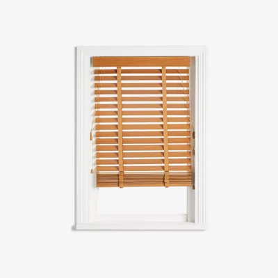 John Lewis John Lewis & Partners Wood Venetian Blind, 50mm Slats