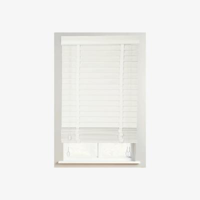 The Range 50mm Venetian Blind - Meringue / 60cm