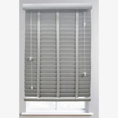 The Range 50mm Ribbon Venetian Blind - Pewter / 180cm