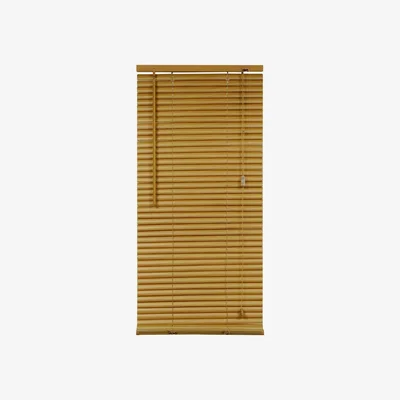 The Range PVC Venetian Blind - Wood Print / 152cm / 135cm