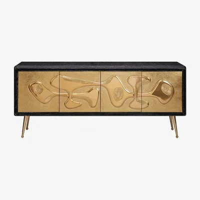 Amara Jonathan Adler - Reform Credenza - Gold