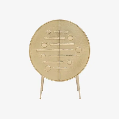 Amara Jonathan Adler - Reform Circle Cabinet - Brass