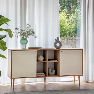 Amara Newbury Sideboard Oak