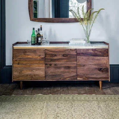 Atkin & Thyme Deco Marble Sideboard