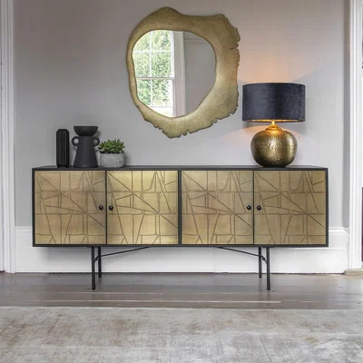Atkin & Thyme Crackle Sideboard