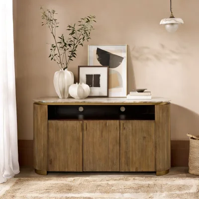 Atkin & Thyme Rondo Media Sideboard