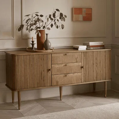 Atkin & Thyme Byron Sideboard Muted Oak