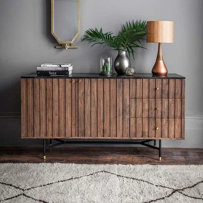 Atkin & Thyme Berkeley Marble Sideboard