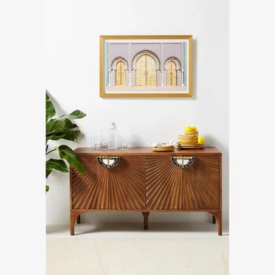 Anthropologie Daybreak Wooden Sideboard