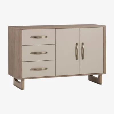 Andrew Martin Charlie Sideboard, Sideboard, Small 3-Drawer - Andrew Martin
