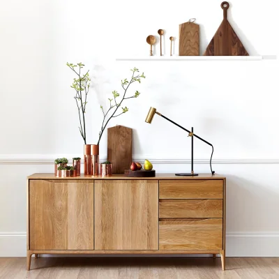 Arighi Bianchi Ercol Romana Large Sideboard