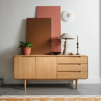 Arighi Bianchi G Plan Winchester Wide Sideboard