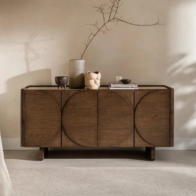 Arighi Bianchi Pompeii Wide Sideboard