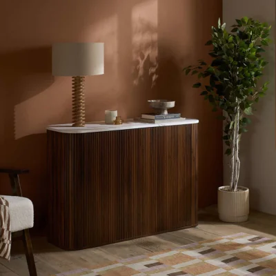 Arighi Bianchi Rosalia 2DR Sideboard, Walnut