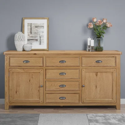 Arighi Bianchi Medway Oak Extra Large Sideboard
